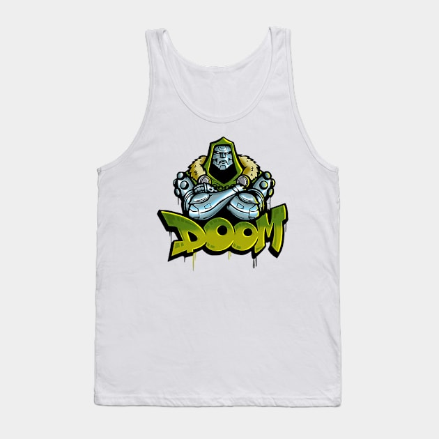 Tag of Doom Tank Top by ritadesign